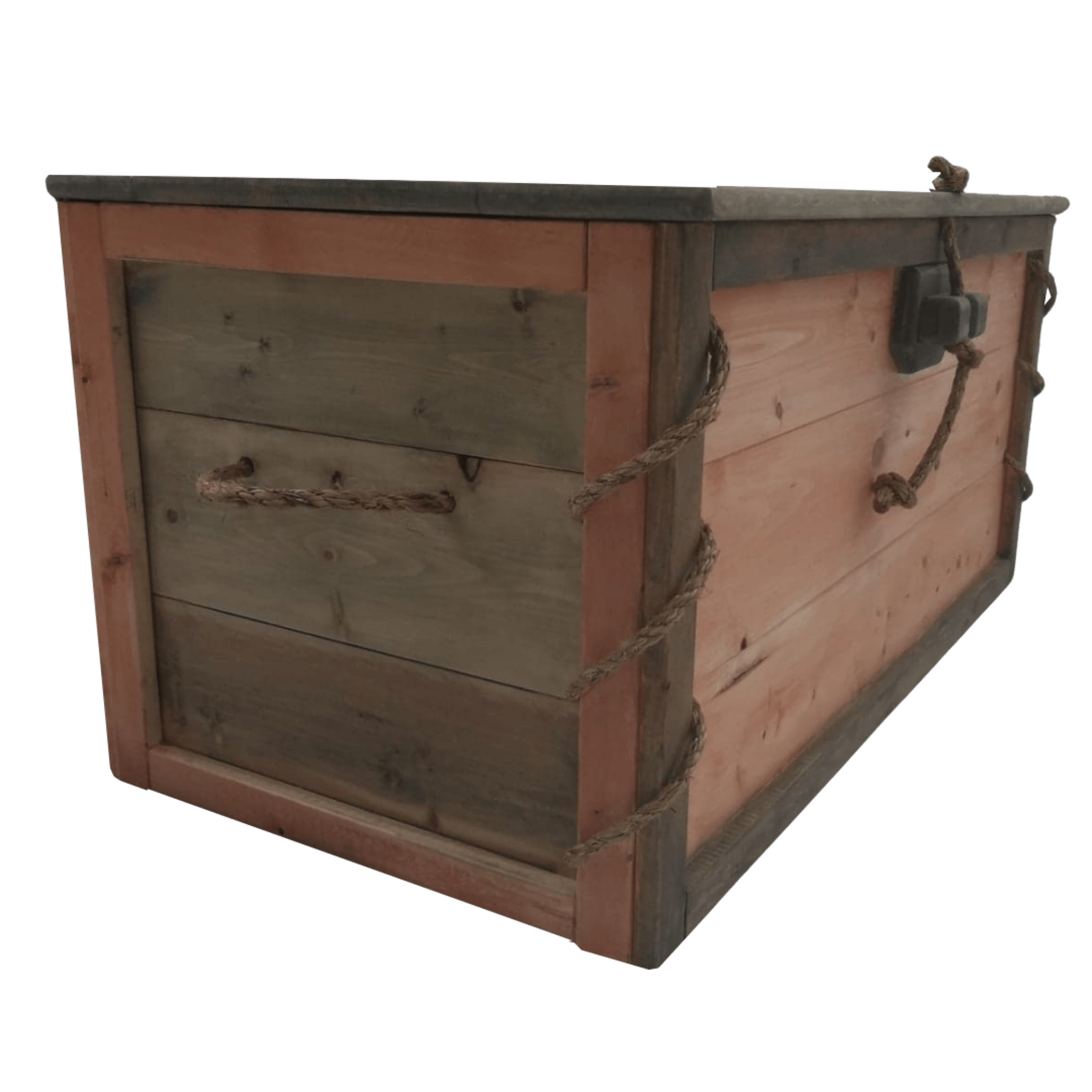 Storage Trunk - Green & Red