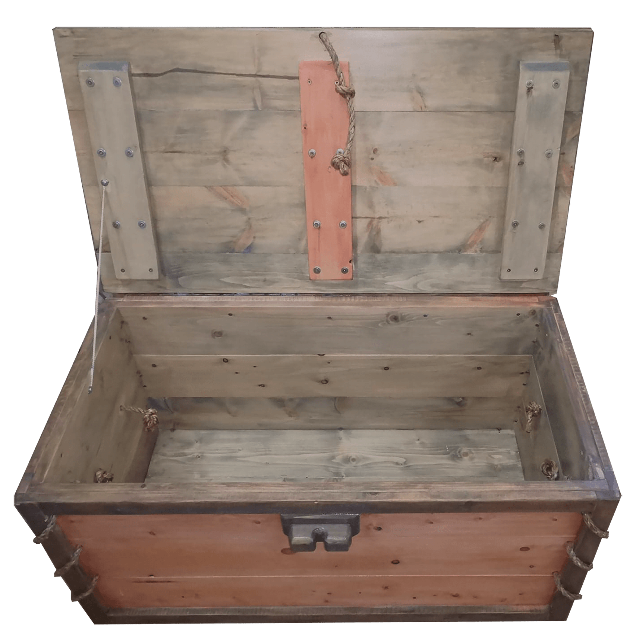 Storage Trunk - Green & Red