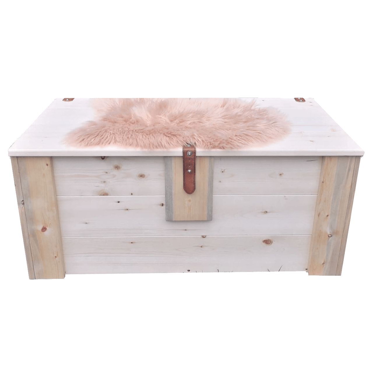 Storage Trunk - Natural Pine