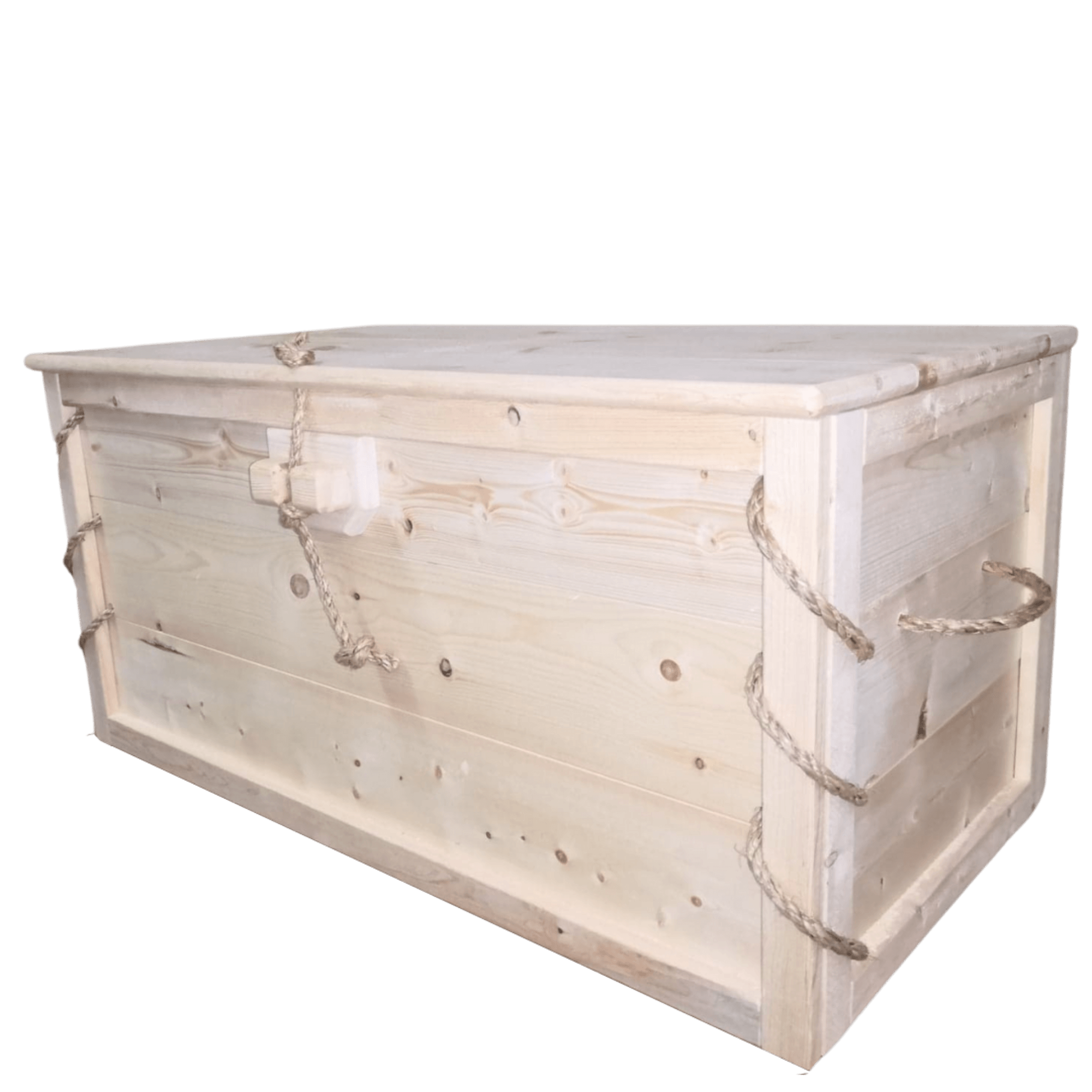 Storage Trunk - Natural Pine