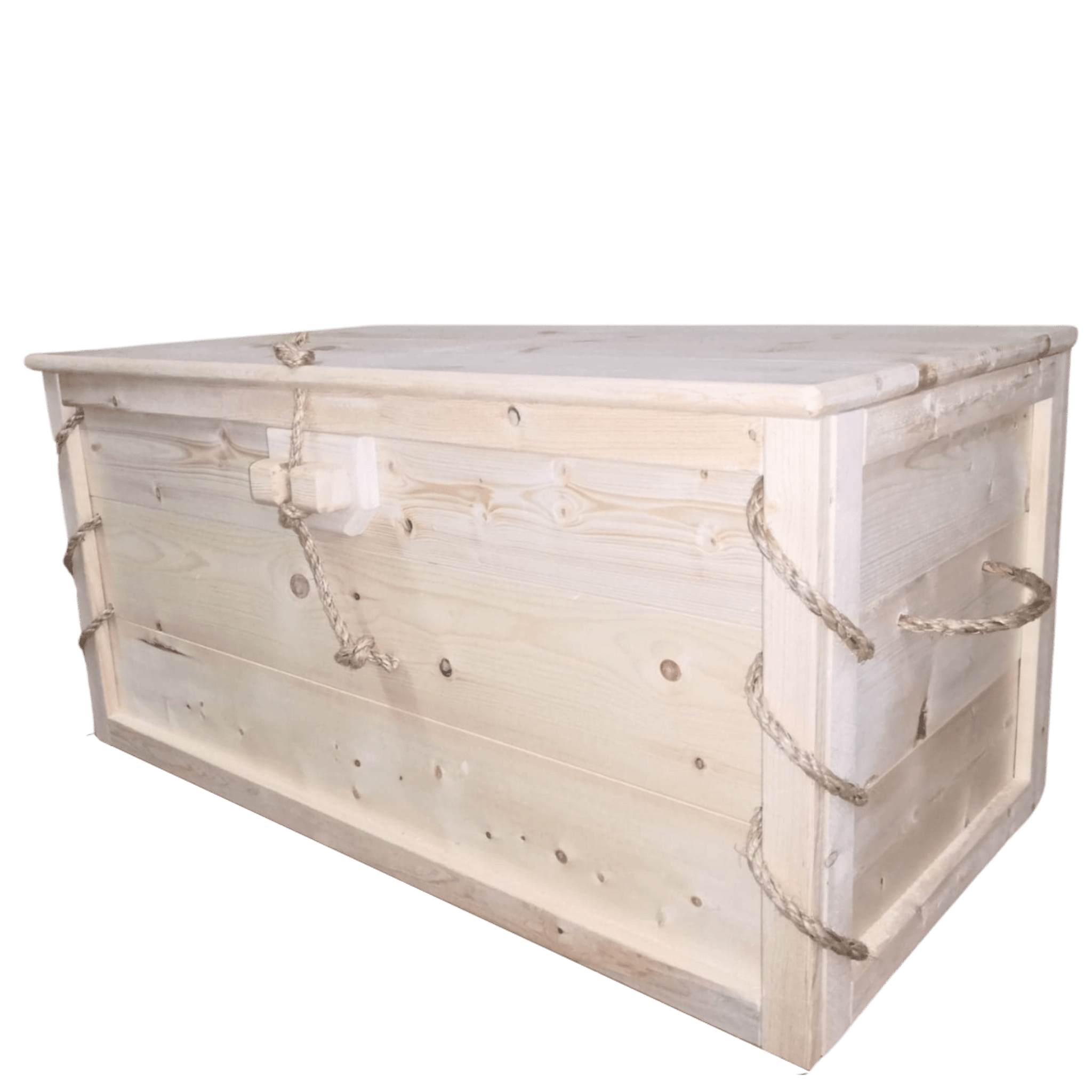 Storage Trunk Natural Pine