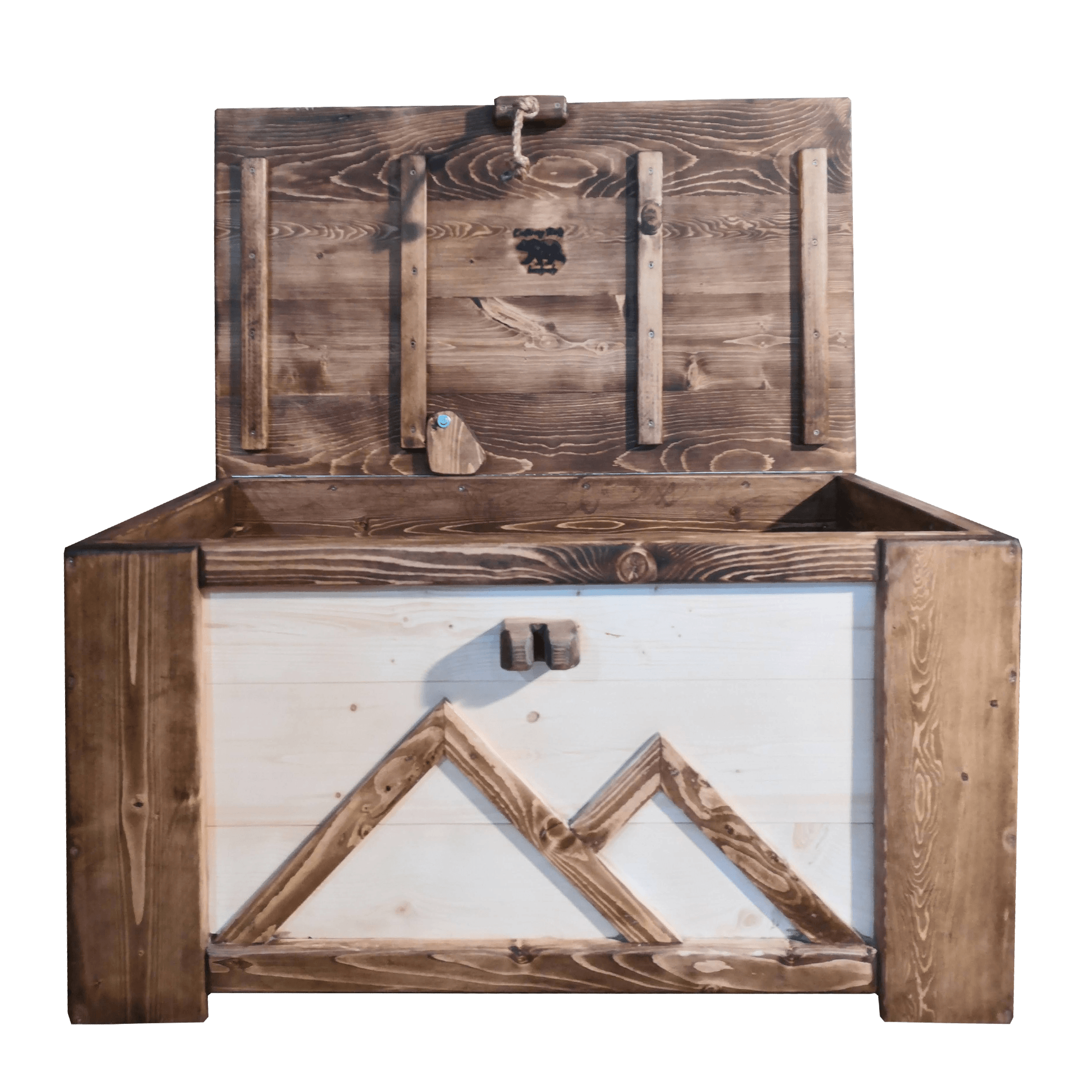 Storage Trunk - Walnut Accents