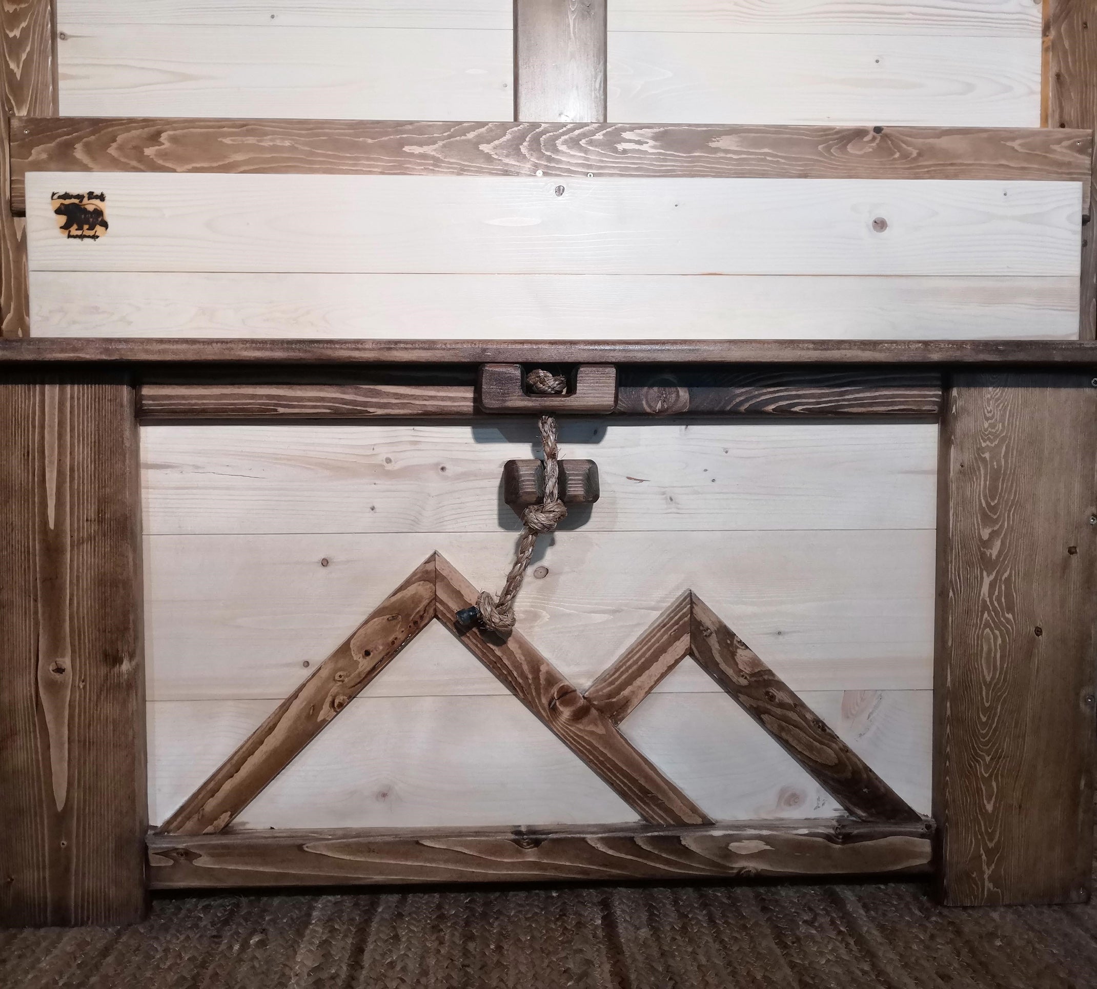 Storage Trunk - Walnut Accents