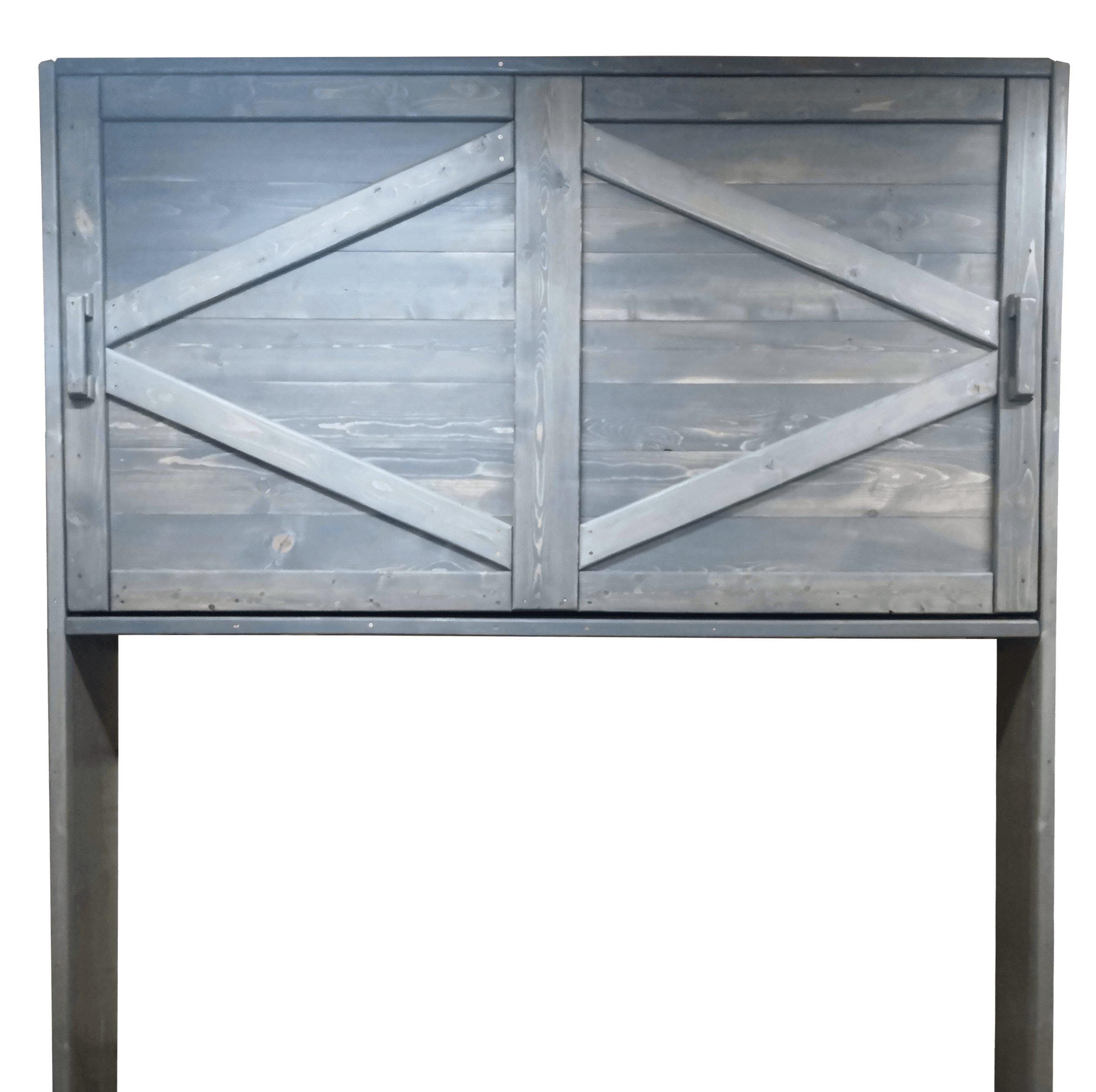 Twin Murphy Loft Bed - Kootenay Murphy Beds