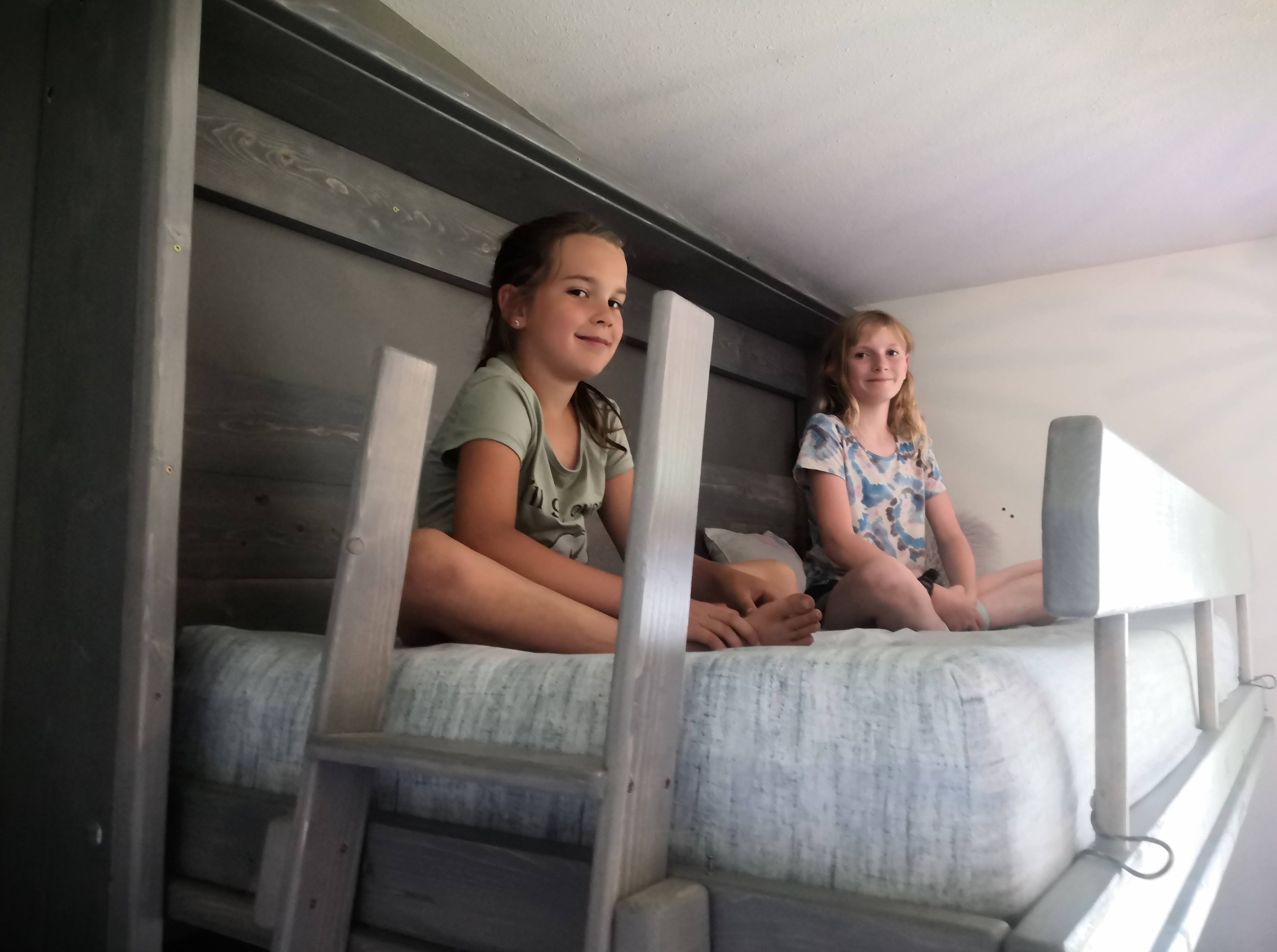 Twin Murphy Loft Bed - Grey Diamond