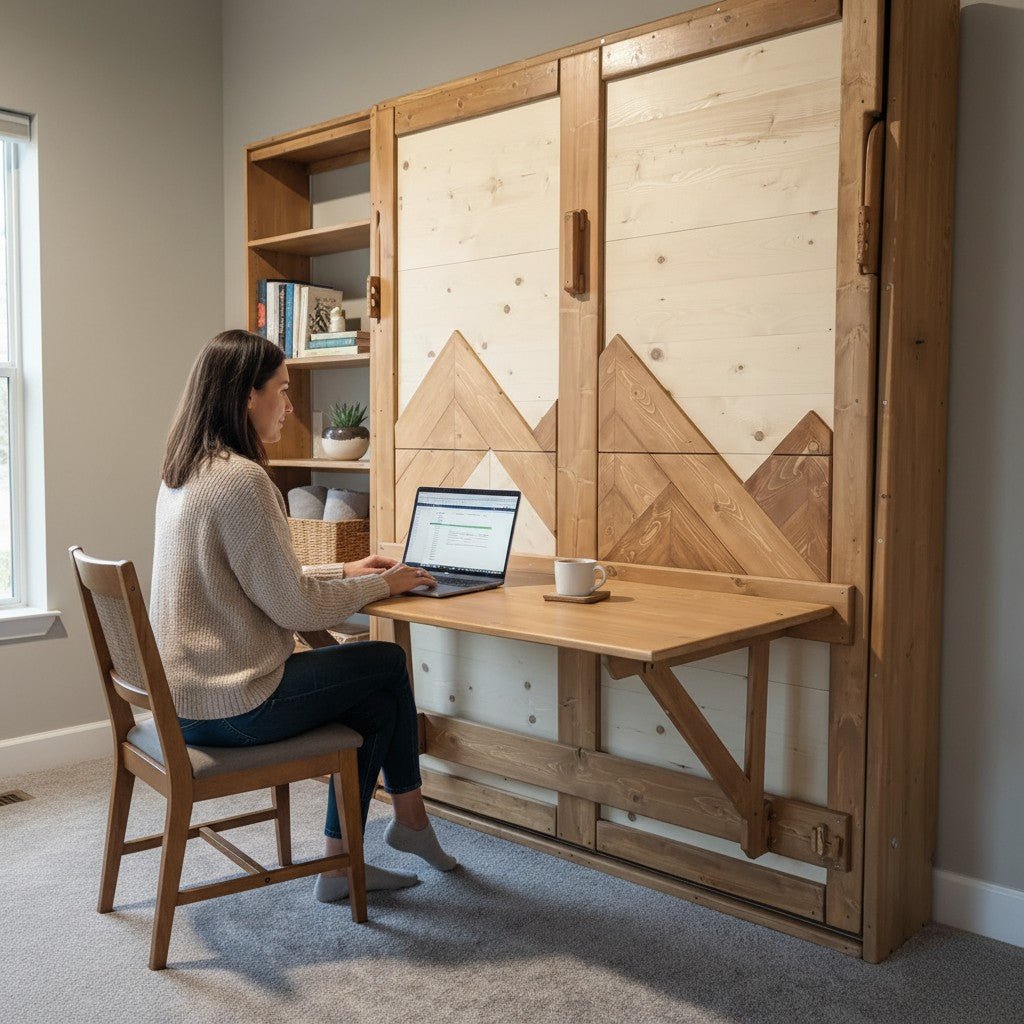 Custom Shelving - Kootenay Murphy Beds