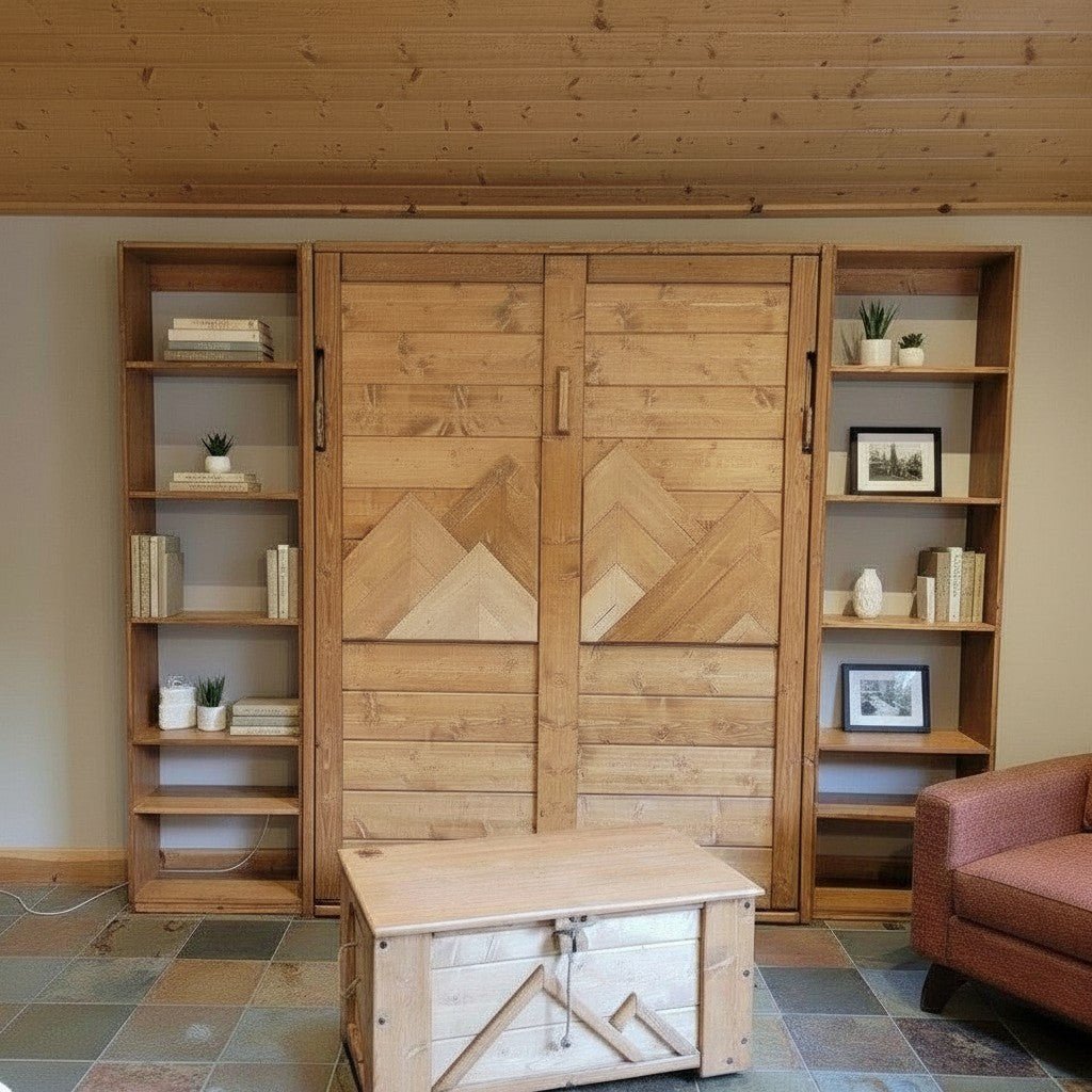 Custom Shelving - Kootenay Murphy Beds