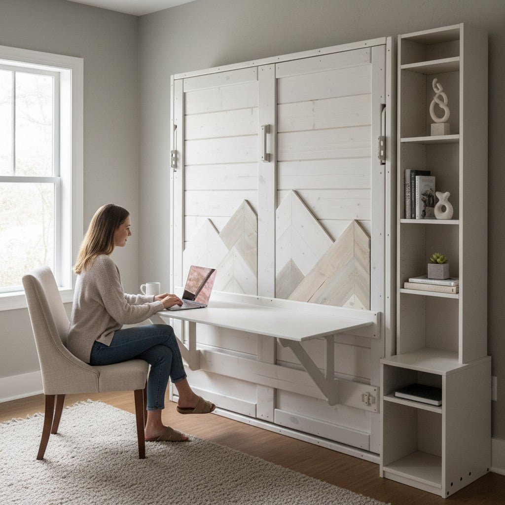 Custom Shelving - Kootenay Murphy Beds