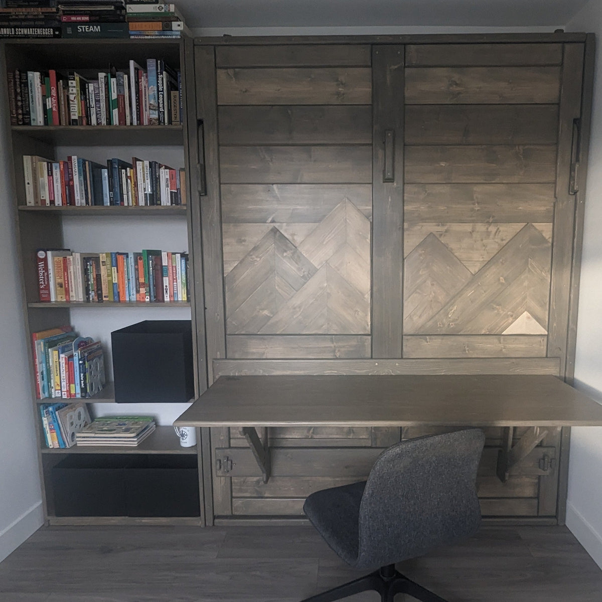 Custom Shelving - Kootenay Murphy Beds