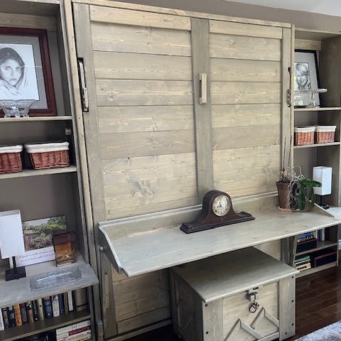 Custom Shelving - Kootenay Murphy Beds