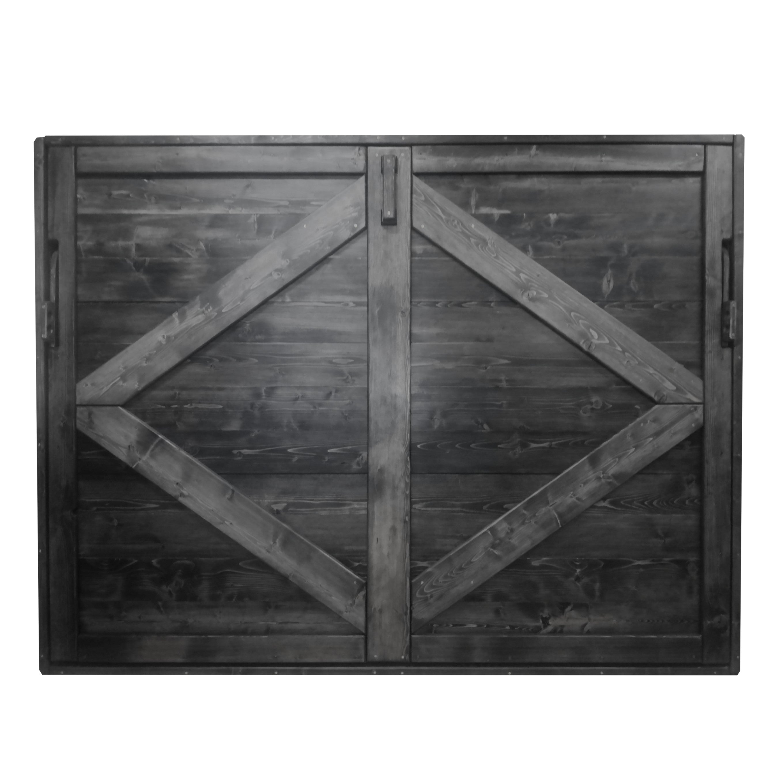 Horizontal Murphy Bed - Charcoal - Kootenay Murphy Beds