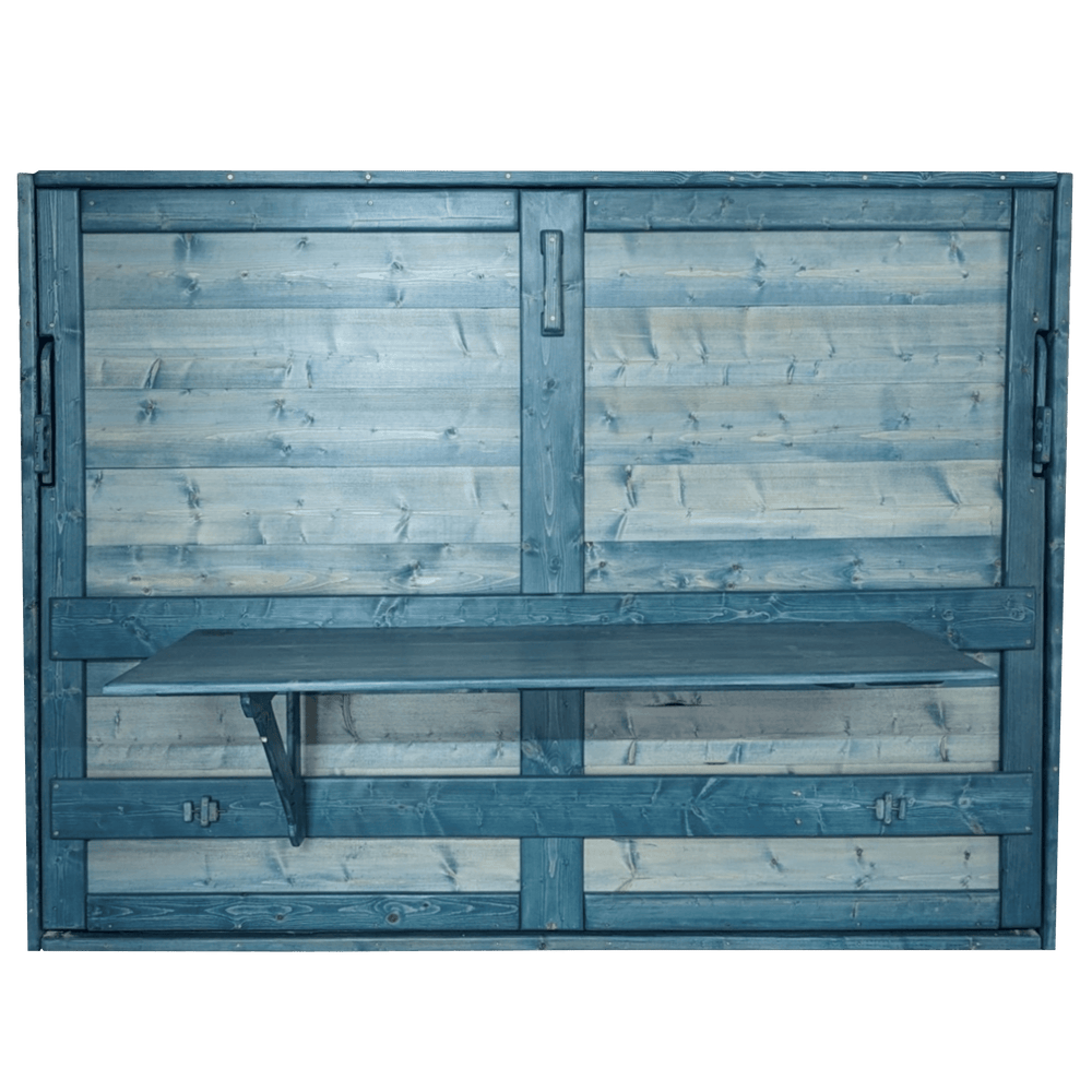 Aqua Marine Horizontal Murphy Bed | Create Space in Small Rooms