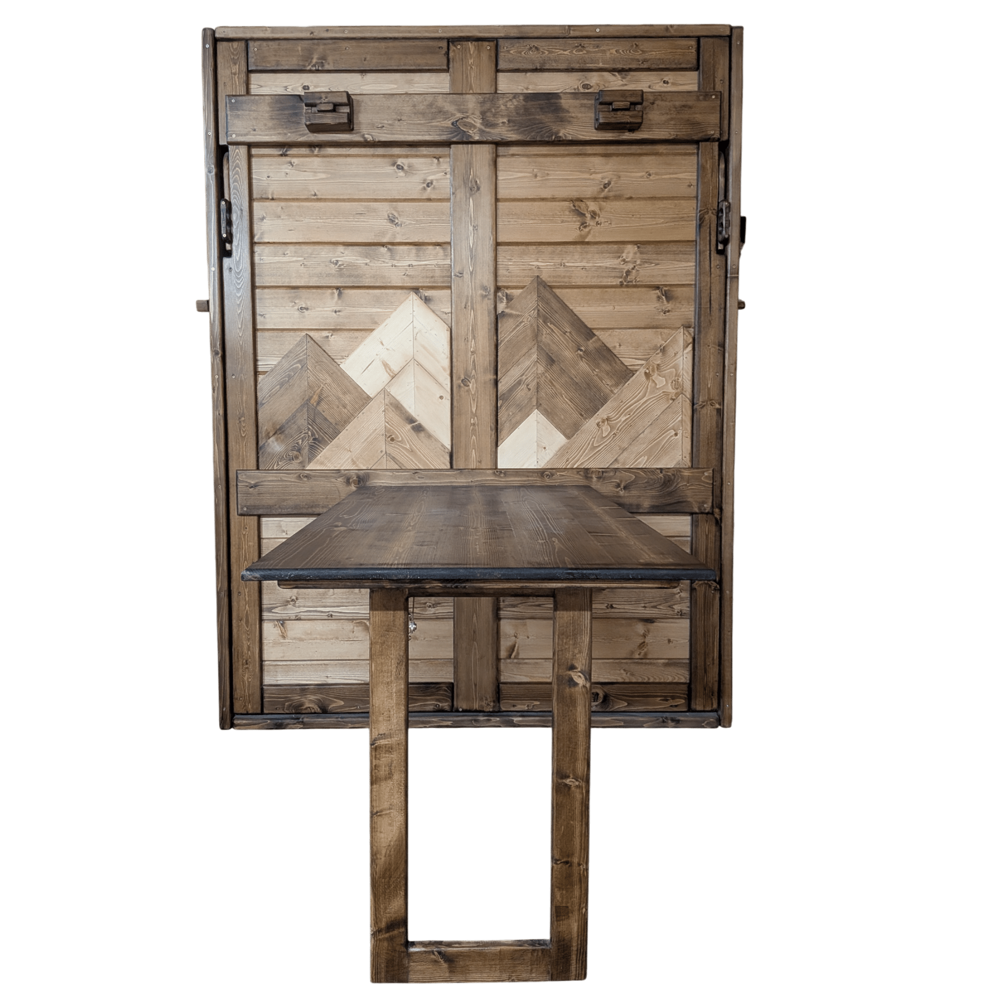 Murphy Bed With Dining Table - Kootenay Murphy Beds