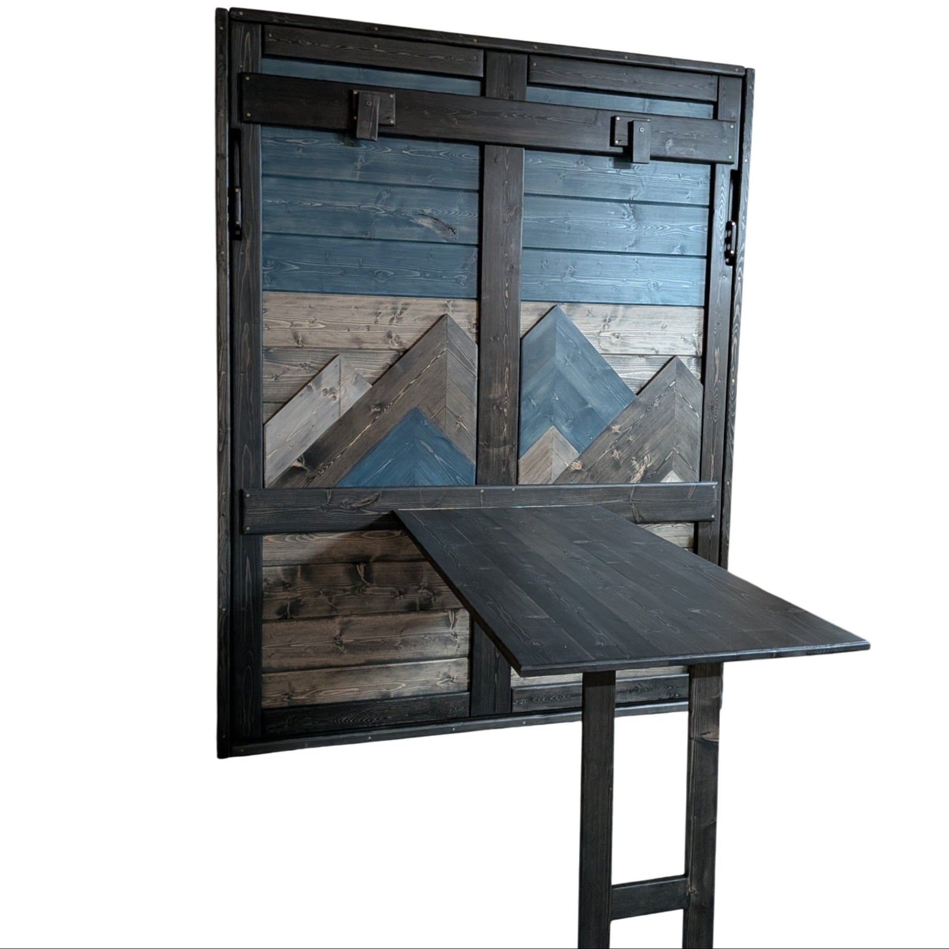 Murphy Bed With Dining Table -Blue Mountains - Kootenay Murphy Beds