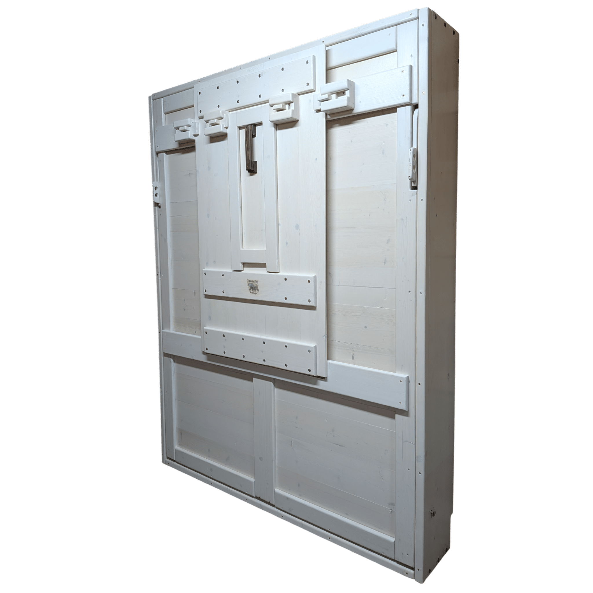 Murphy Bed With Dining Table White - Kootenay Murphy Beds