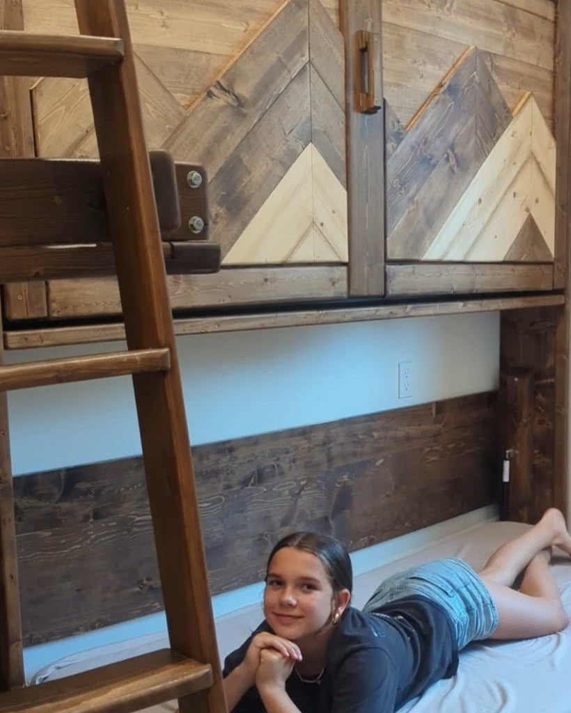 Murphy Bunks - Mountains - Kootenay Murphy Beds