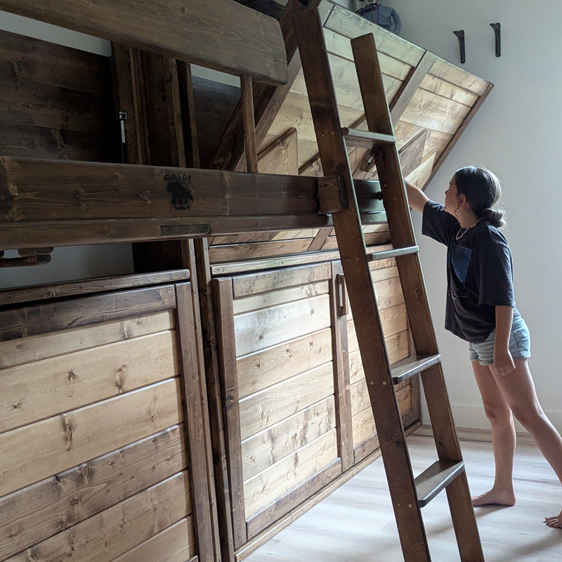 Murphy Bunks - Mountains - Kootenay Murphy Beds