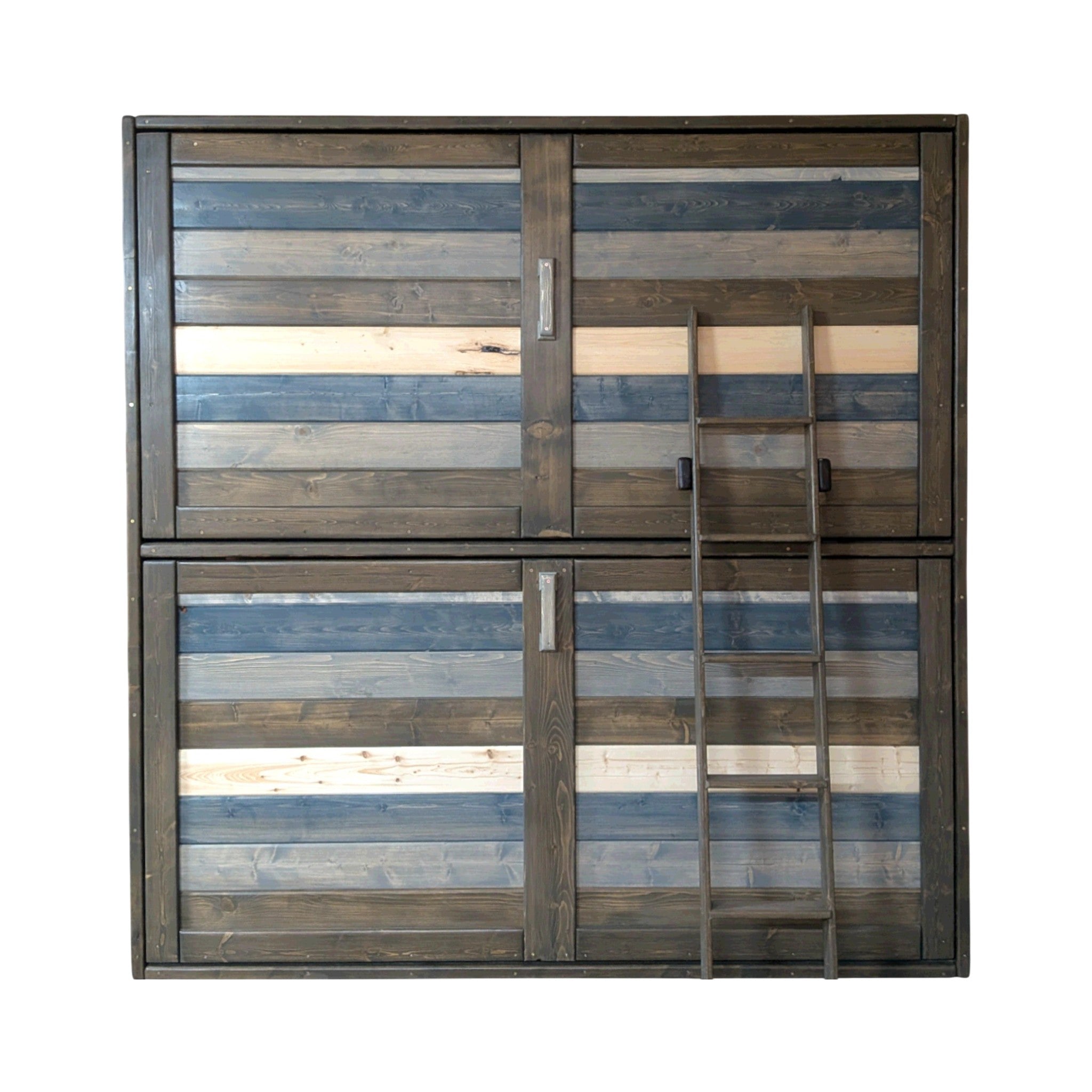 Murphy Bunks - Signature Blue - Kootenay Murphy Beds