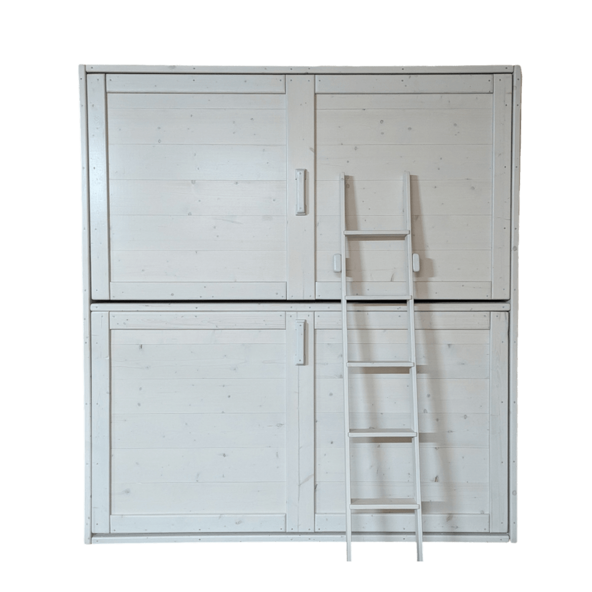 White Murphy Bunk Beds | Make Space for Play