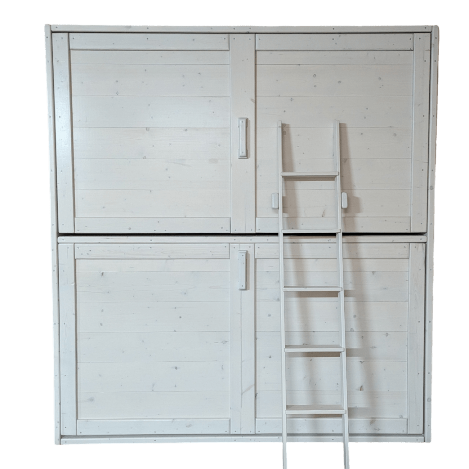 Murphy Bunks - White - Kootenay Murphy Beds