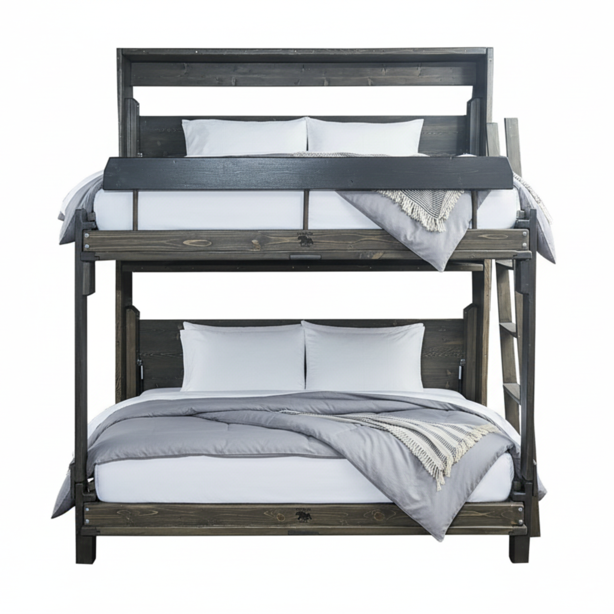 Murphy Bunks - Brown Bark