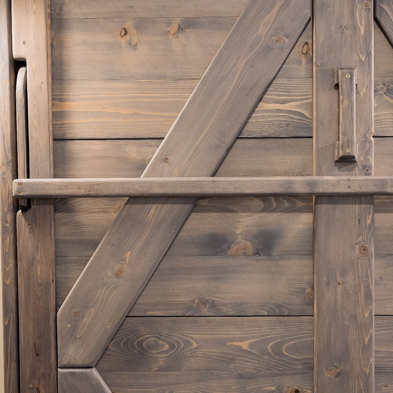 Queen Murphy Bed - Blue - Kootenay Murphy Beds