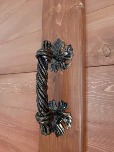 Queen Murphy Bed - Earthy Tones - Kootenay Murphy Beds