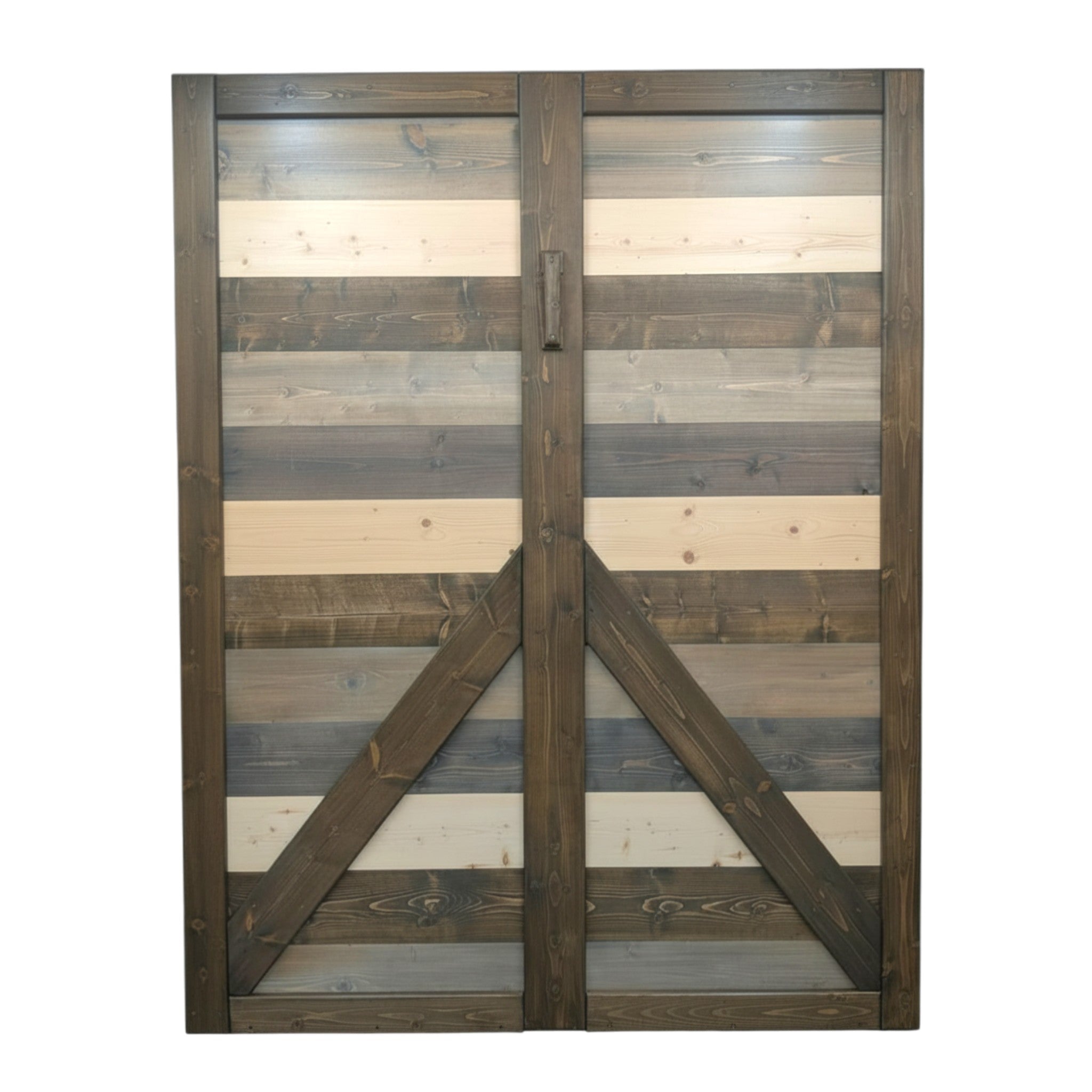 Queen Murphy Bed - Signature Blue - Kootenay Murphy Beds