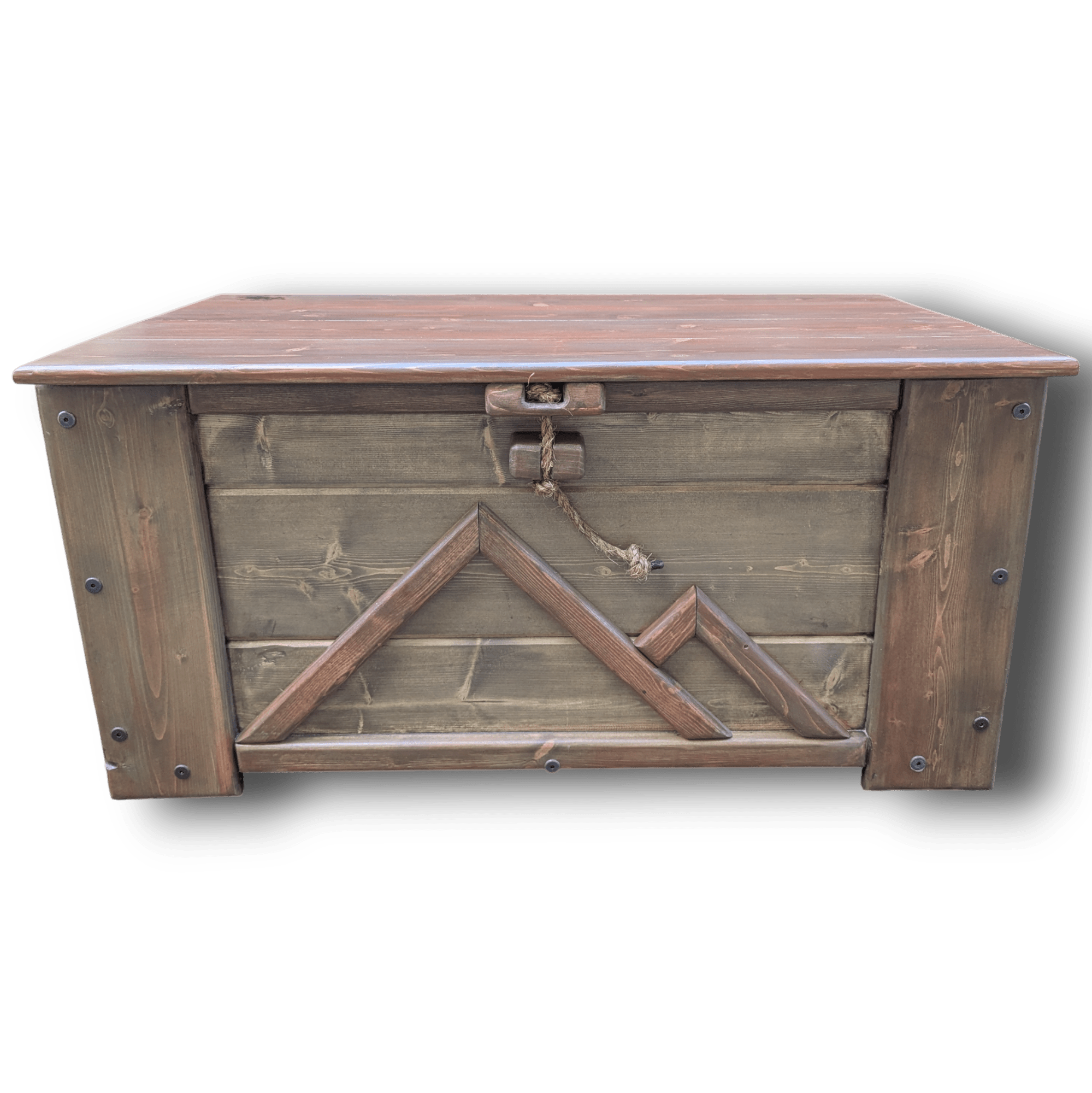 Storage Trunk - Rustic Mountain - Kootenay Murphy Beds