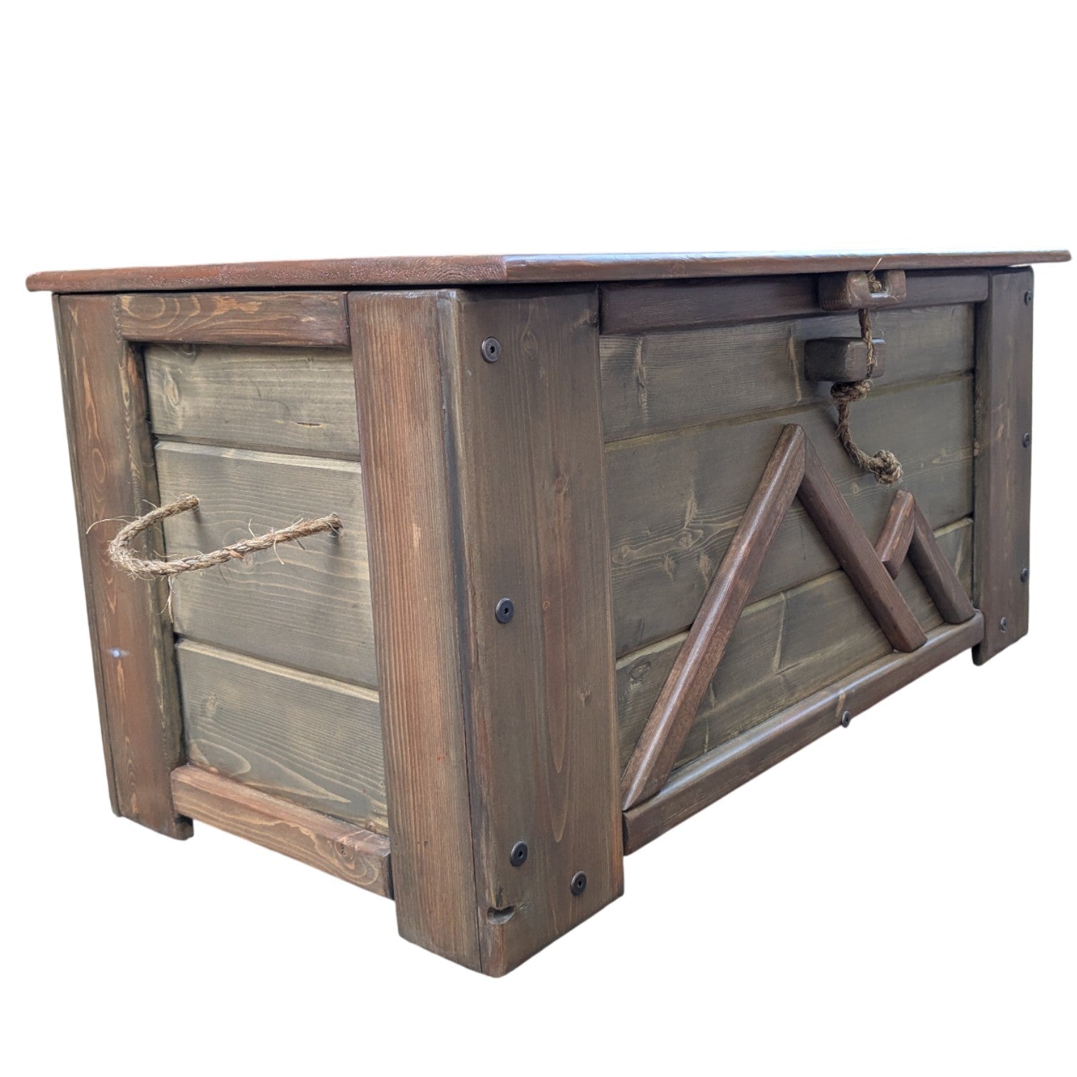 Storage Trunk - Rustic Mountain - Kootenay Murphy Beds