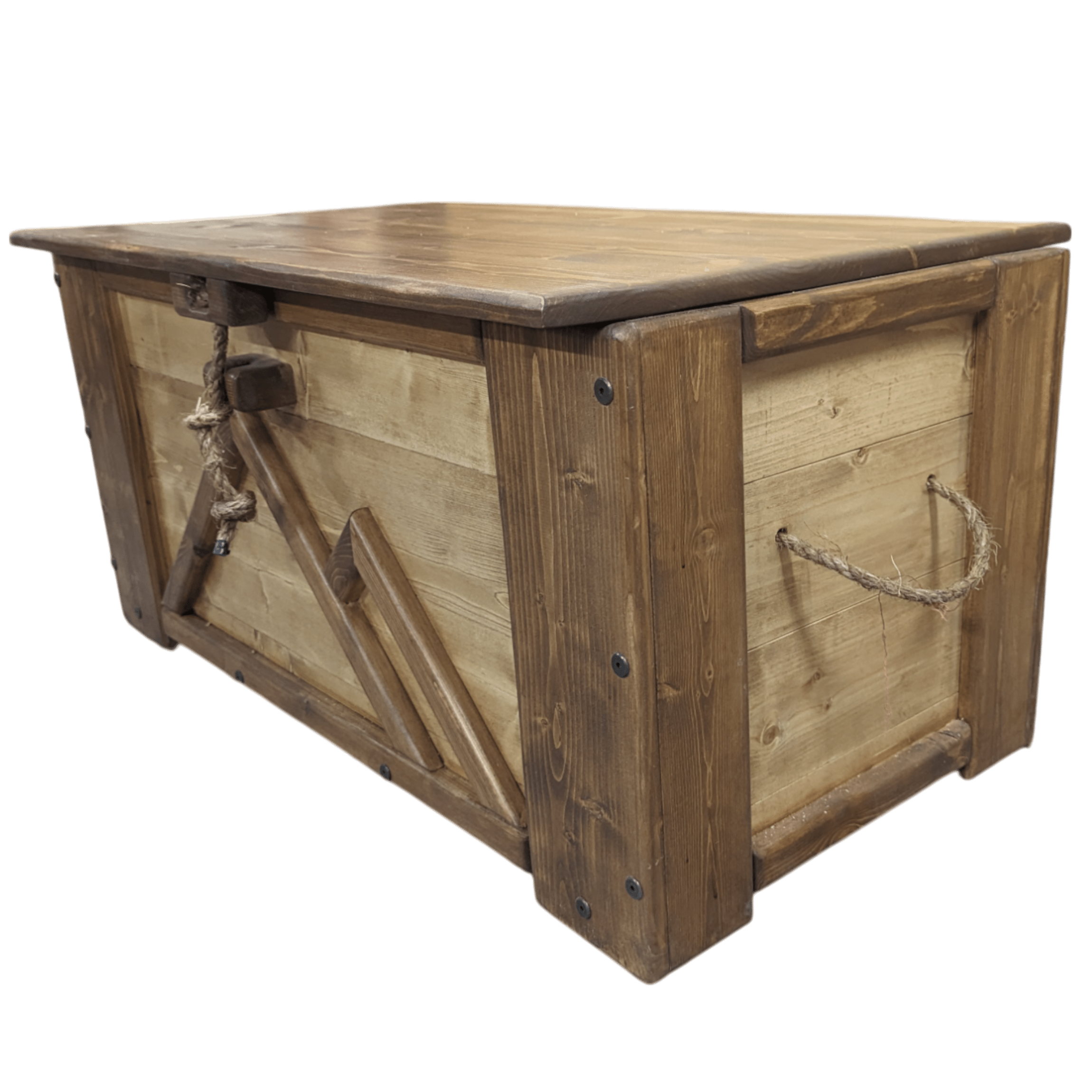 Storage Trunk - Walnut Mountains - Kootenay Murphy Beds