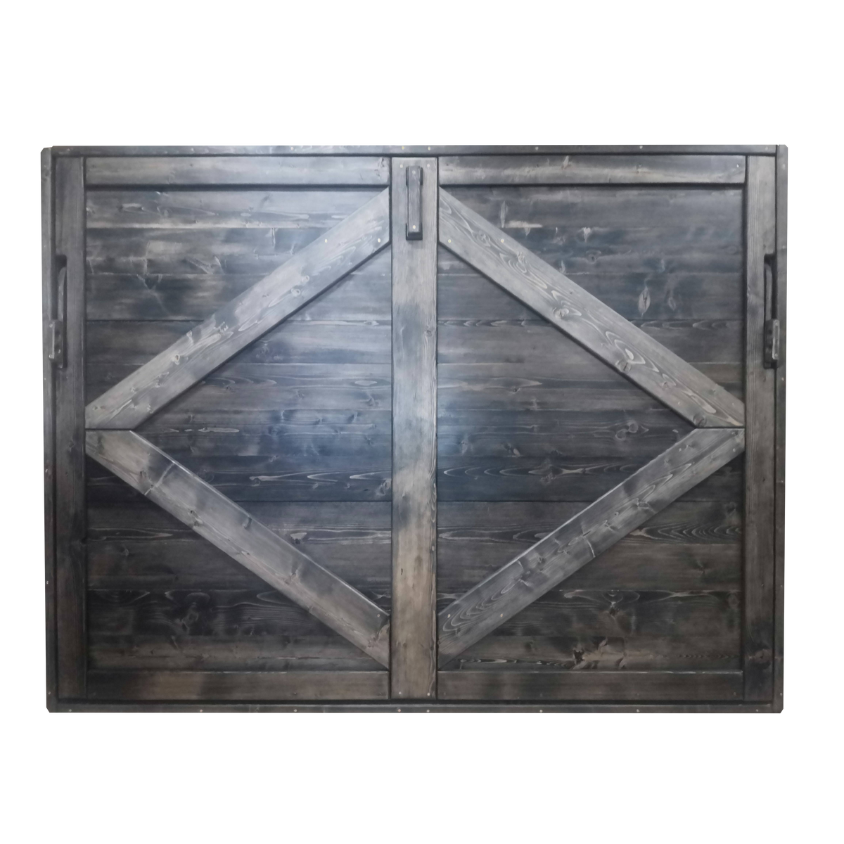 Shop Our Charcoal Horizontal Murphy Bed Natural Wood Wall Bed