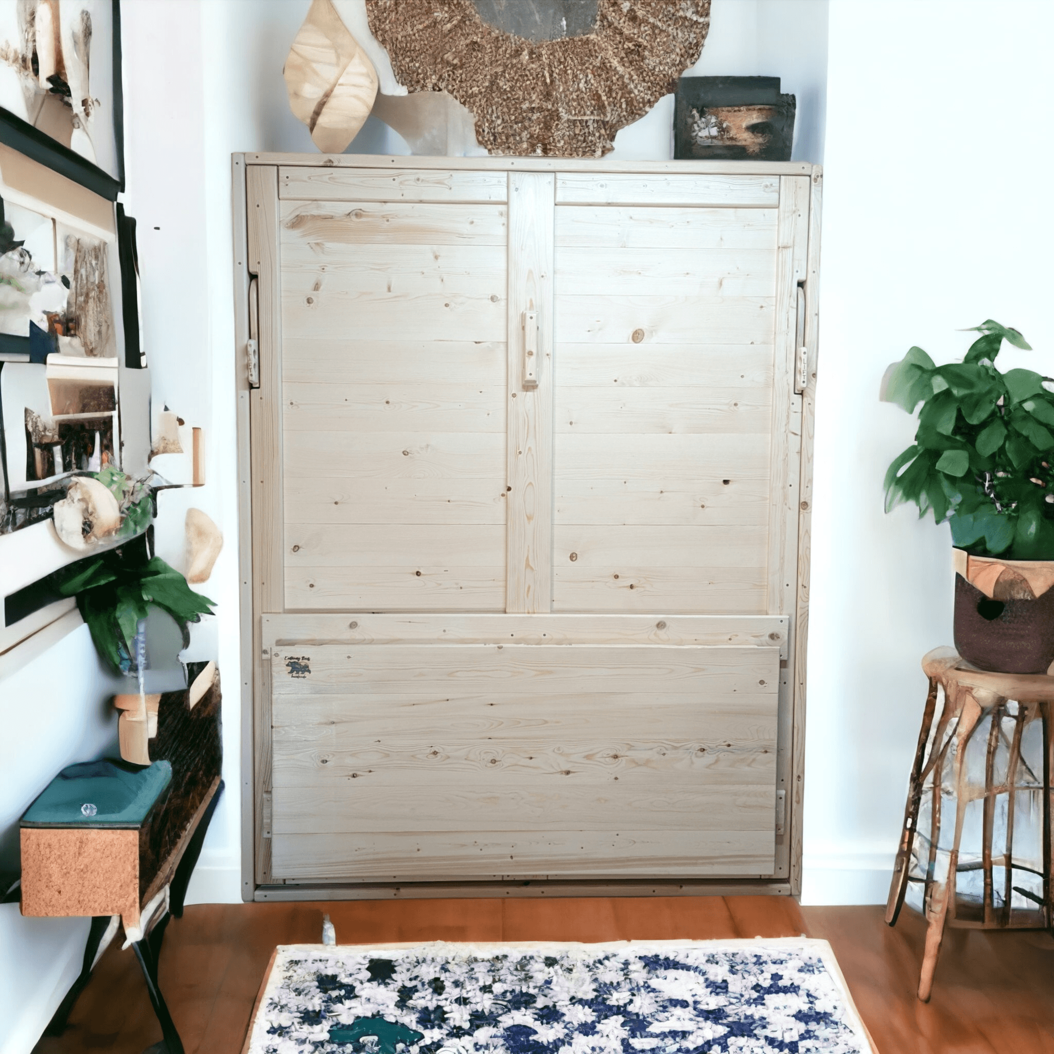 Berner murphy bed desk deals