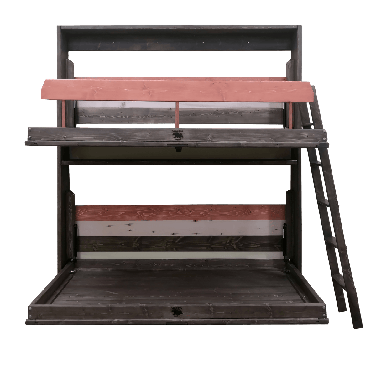 Red Signature Murphy Bunk Beds | More Space for Play with Bunk Beds