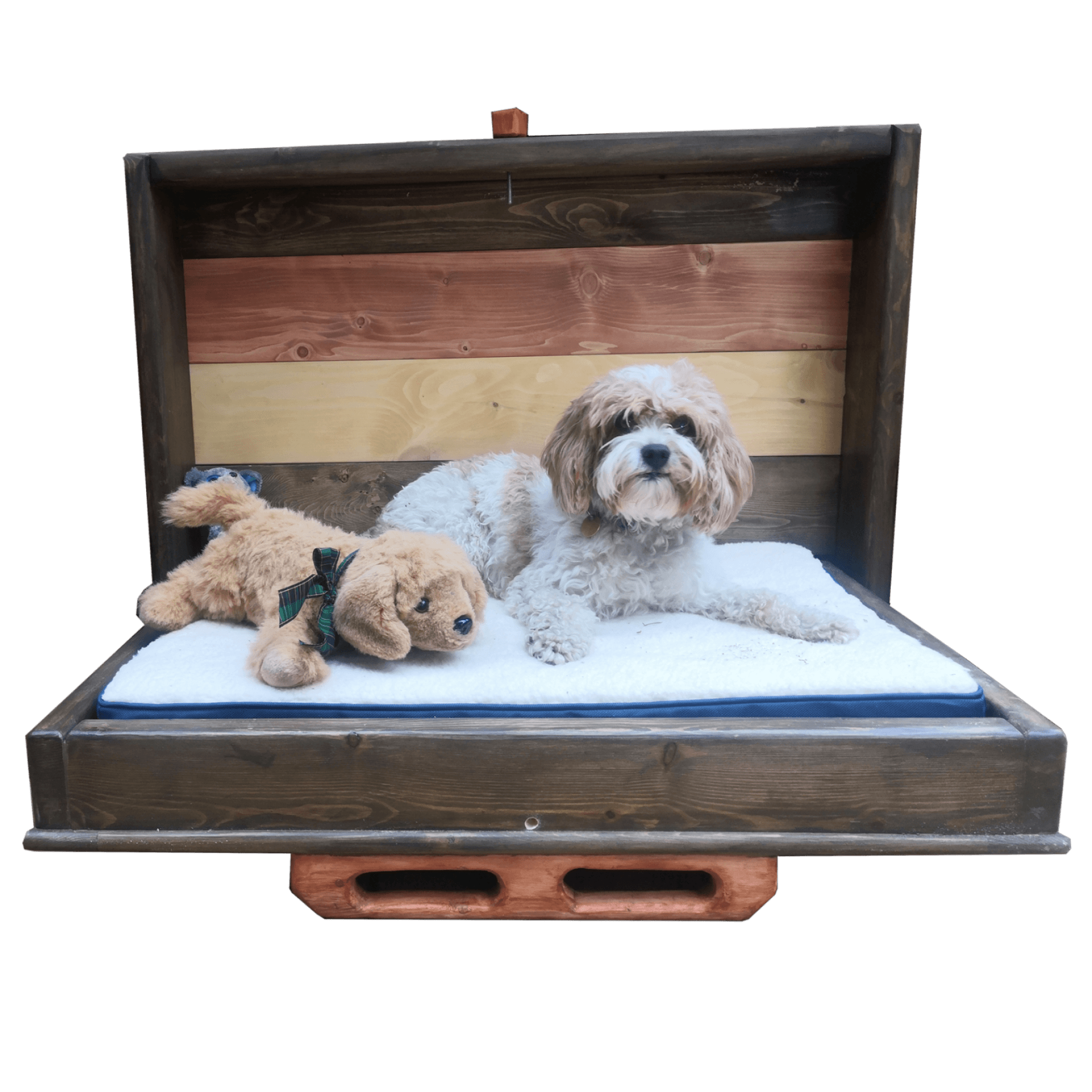 Murphy Dog Bed - Signature Red