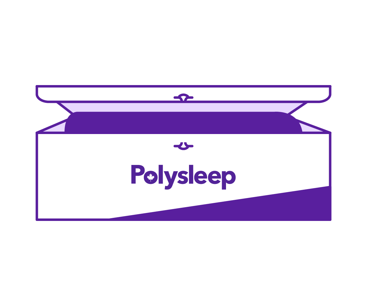 Polysleep 10"Hybrid Foam Mattress by Polysleep - Kootenay Murphy Beds