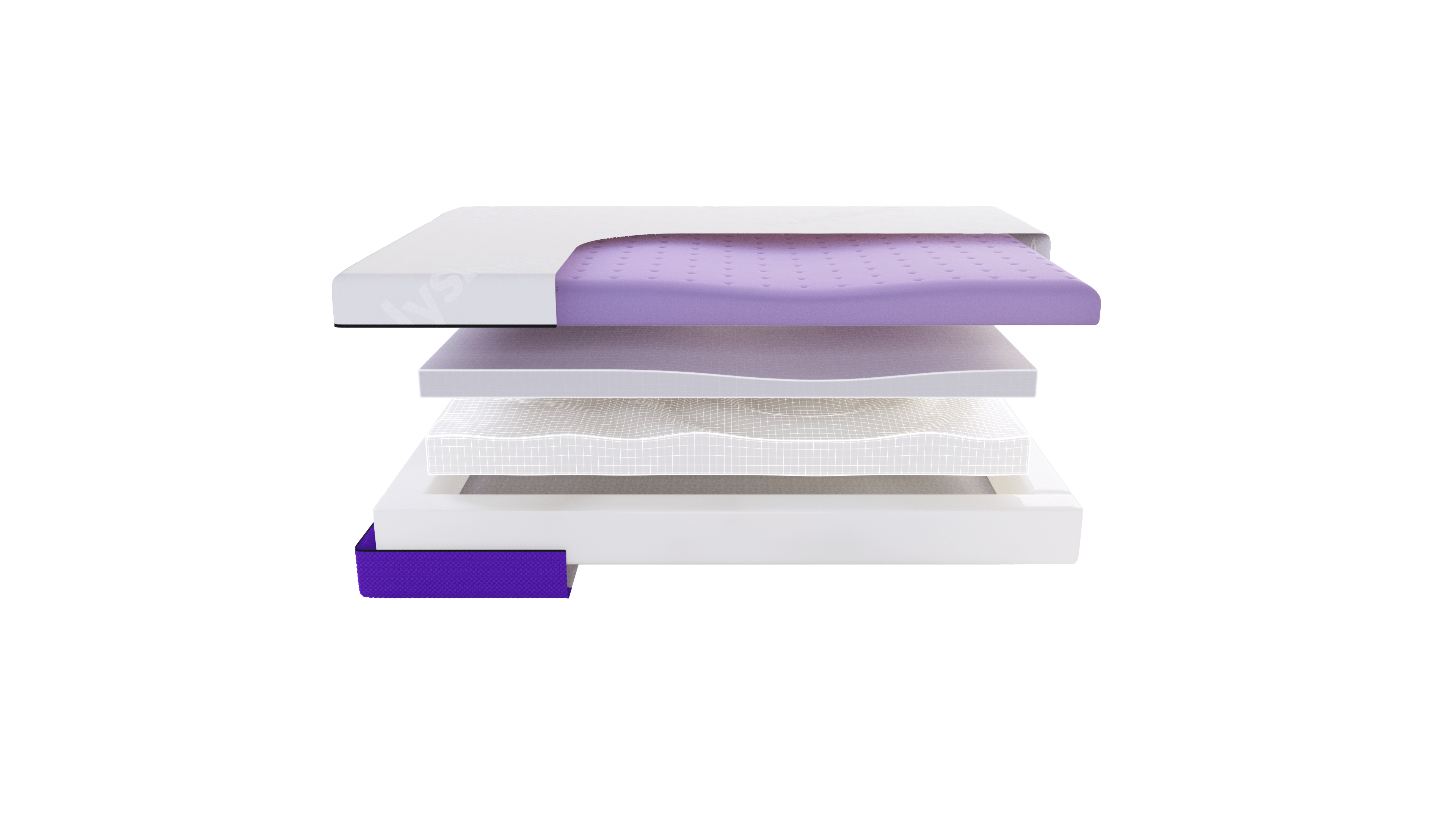 Polysleep 10"Hybrid Foam Mattress by Polysleep - Kootenay Murphy Beds